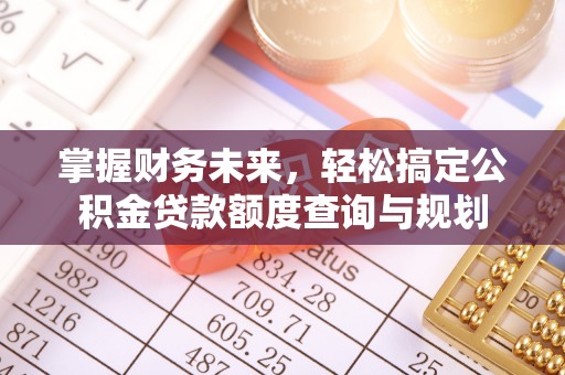 涉县掌握财务未来，轻松搞定公积金贷款额度查询与规划