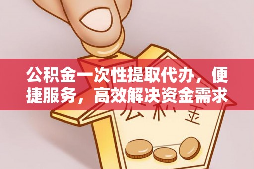 涉县公积金一次性提取代办，便捷服务，高效解决资金需求