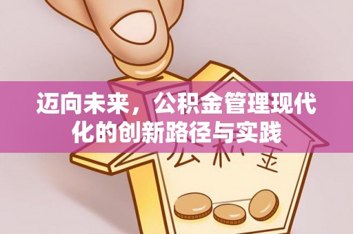 涉县迈向未来，公积金管理现代化的创新路径与实践