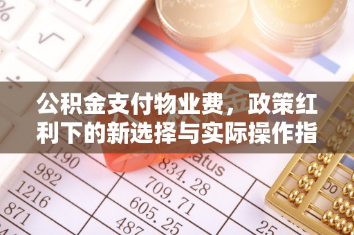 涉县公积金支付物业费，政策红利下的新选择与实际操作指南