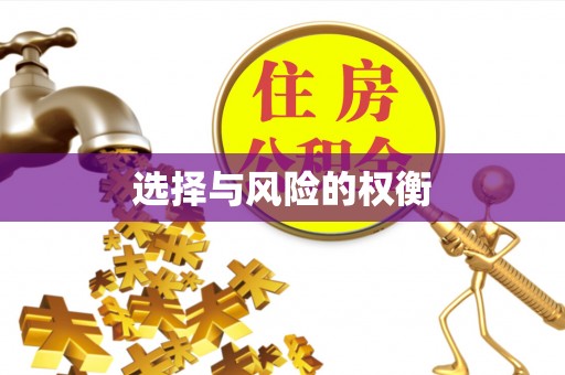 涉县选择与风险的权衡