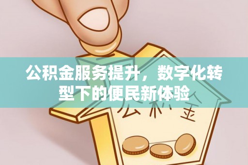 涉县公积金服务提升，数字化转型下的便民新体验