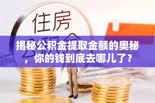 涉县揭秘公积金提取金额的奥秘，你的钱到底去哪儿了？