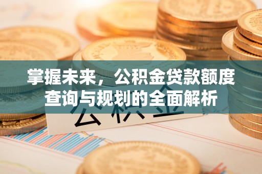 涉县掌握未来，公积金贷款额度查询与规划的全面解析